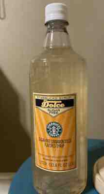 Starbucks Sugar-Free Cinnamon Dolce SUGAR FREE Syrup (1 Liter) Sugar-Free + PUMP - Sold on eBay Aug 19, 2021 for $69.95