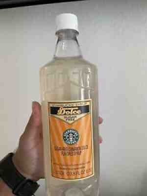 FRESH Discontinued Starbucks Cinnamon Dolce SUGAR FREE Syrup! (1 Liter) - Sold on eBay Jul 30, 2021 for $65.00