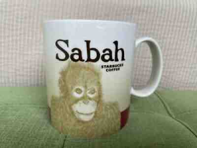 New Starbucks coffee Sabah Global Icon City Mug with SKU Version 1 - Sold on eBay Aug 30, 2021 for $65.00