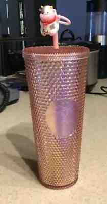 Starbucks Studded Tumbler-Year of the Ox-Pink USA SELLER - Sold on eBay Jun 25, 2021 for $61.00