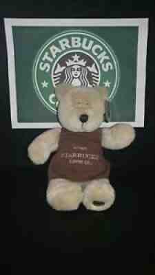 Starbucks Bearista Bear Purchased At 1ST Store Pike Place Market Seattle 2002 - Sold on eBay Aug 03, 2021 for $60.99