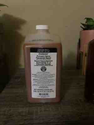 Starbucks Pumpkin Spice Sauce 1 Liter Jug Exp- January 2022.. - Sold on eBay Sep 10, 2021 for $60.00