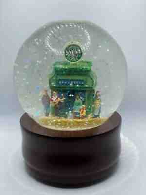 RARE STARBUCKS Holiday Christmas Snow Globe Ltd Ed 1999 Music Working 1st Store - Sold on eBay Jun 27, 2021 for $59.99
