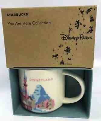 Starbucks YAH Disneyland You Are Here Mug 1st Edition Disney Parks New in Box - Sold on eBay Aug 26, 2021 for $59.99