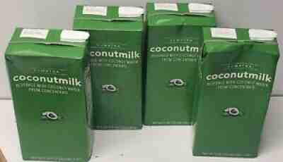 4 Starbucks Sumatra Coconut Milk 64 fl oz (1/2 Gallon) Best Before 09/29/21 - Sold on eBay Aug 31, 2021 for $59.99