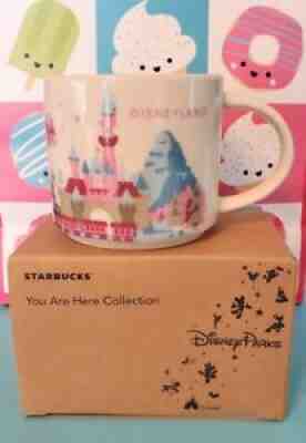 Starbucks You Are Here - Disneyland Fantasyland 14oz Mug Series V 1 New w/Box - Sold on eBay Jun 28, 2021 for $59.00