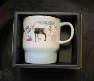 Starbucks JAPAN Geography Series Hokkaido Mug 2016 New In Box (AB1-2) - Sold on eBay Sep 01, 2021 for $58.99
