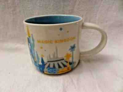 Starbucks You Are Here Disney Parks Magic Kingdom Coffee Mug - 1st Version - Sold on eBay Jun 24, 2021 for $55.00