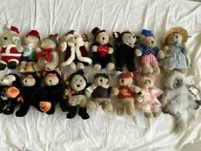 NICE LOT OF 15 STARBUCKS BEARISTA BEARS & 1 WILDLIFE MONKEY - 11 w/Tags! - Sold on eBay Aug 30, 2021 for $55.00
