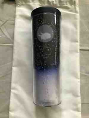 1 Starbucks no card cold cup tumbler blue white bunny in the moon w bag Thailand - Sold on eBay Aug 15, 2021 for $54.99