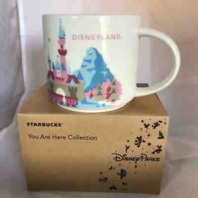 Starbucks YAH Disneyland Mug Retired 1st Edition 14 oz You Are Here 2015 - Sold on eBay Aug 21, 2021 for $50.00
