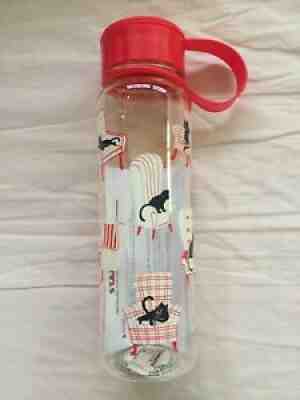 1 Starbucks holiday playful black cat red water bottle w drawstring bag Thailand - Sold on eBay Jul 19, 2021 for $49.99