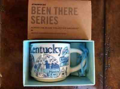 Starbucks KENTUCKY Mini Mug BEEN THERE SERIES Ornament New 2oz ERROR V1 - Sold on eBay Aug 28, 2021 for $49.99