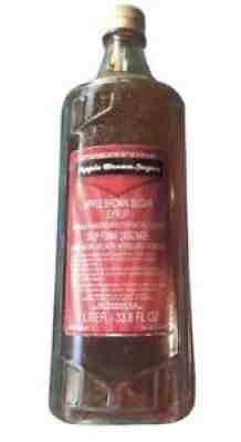LIMITED Starbucks NEW FLAVOR Apple Brown Sugar Syrup1 Liter, 33.8 Oz-pump 12/21 - Sold on eBay Sep 12, 2021 for $48.99