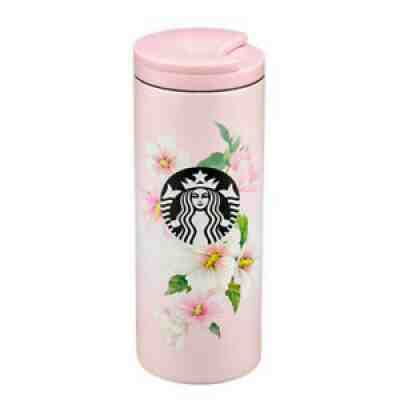Starbucks Korea 2021 SS Rose of Sharon Troy Tumbler 355ml / March 1st Limited - Sold on eBay Jun 18, 2021 for $48.88