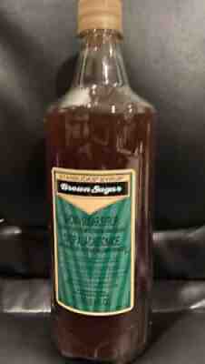 Starbucks LTD ED Brown Sugar Syrup 1 Liter, 33.8 Oz - FREE PRIOR SHIP WITH PUMP! - Sold on eBay Aug 06, 2021 for $45.95