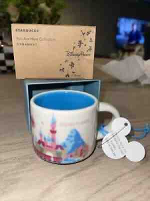 Starbucks Disney Parks You Are Here Disneyland Ornament Mug 1st Edition Retired - Sold on eBay Sep 10, 2021 for $43.00