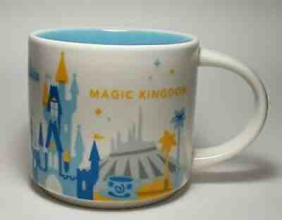 Starbucks You Are Here Disney Parks Magic Kingdom Version 1 Coffee Mug 14oz - Sold on eBay Jun 30, 2021 for $41.00