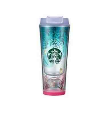 [STARBUCKS Korea] 2021 Summer 1 Under the Sea Waterball Tumbler 355ml - Sold on eBay Jul 31, 2021 for $40.60