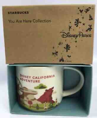 Starbucks YAH California Adventure You Are Here Mug Disney Parks 1st Edition New - Sold on eBay Sep 01, 2021 for $39.99
