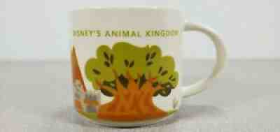 Starbucks You Are Here 14 oz Disney Parks Animal Kingdom Mug Version 1 Rare - Sold on eBay Sep 06, 2021 for $39.99