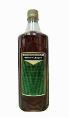 * Fresh Starbucks Brown Sugar Flavored Syrup 1 Ltr 33.8 oz Bottle 12/2021 - Sold on eBay Sep 07, 2021 for $39.99