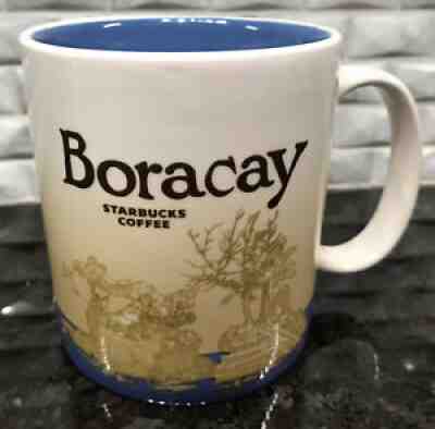 Starbucks Coffee Mug - BORACAY - V1 - 2012 Global City Icon Series 16 Oz NEW - Sold on eBay Aug 27, 2021 for $39.98