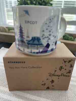 Brand New Starbucks DISNEYS EPCOT You Are Here Mug 2015 Version 1 *Rare* - Sold on eBay Aug 15, 2021 for $39.00
