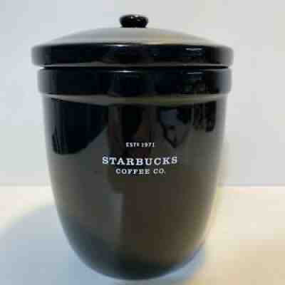 Starbucks Black 1 lb. Abbey Barista Coffee Canister 2003Â  RARE - Sold on eBay Jul 28, 2021 for $38.97