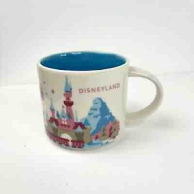 Starbucks Disney Parks You Are Here Disneyland Mug 1st Edition Retired - Sold on eBay Sep 11, 2021 for $38.95