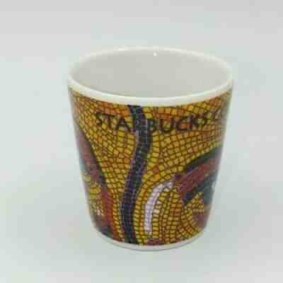 Starbucks Mosaic Espresso Shot -- 97'-98'? Version 1? -- 2 Eyes - Sold on eBay Jul 22, 2021 for $38.00