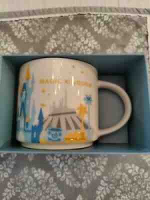 Starbucks Disney Parks You Are Here Collection Magic Kingdom Mug 1st Version - Sold on eBay Jul 22, 2021 for $38.00