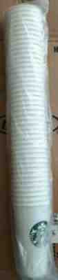 STARBUCKS disposable PAPER CUPS 1 SLEEVE OF 43 VENTI CUPS (20.5 oz) First Sip - Sold on eBay Aug 24, 2021 for $38.00