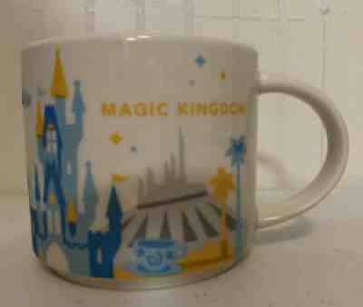 Walt Disney World You Are Here Starbucks Magic Kingdom Mug Version 1 Retired - Sold on eBay Jul 15, 2021 for $37.00