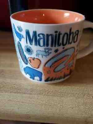**RARE** Starbucks BEEN THERE MANITOBA CANADA NIB/NWT 14 OZ 1 in flaw on box. - Sold on eBay Aug 19, 2021 for $37.00