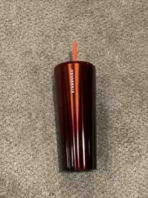 Starbucks Holiday 2020 Christmas Red Stainless Steel 24oz. Tumbler.. NEW!! - Sold on eBay Sep 05, 2021 for $18.31
