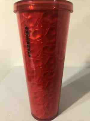 starbucks 24oz tumbler red hearts valentines day limited edition no straw - Sold on eBay Aug 13, 2021 for $103.50