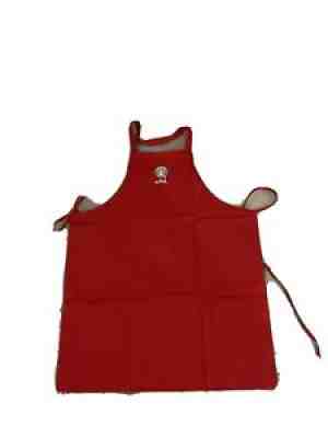 Starbucks Coffee Red Barista Apron Wish Holiday Christmas Old Logo VINTAGE - Sold on eBay Jul 06, 2021 for $10.50