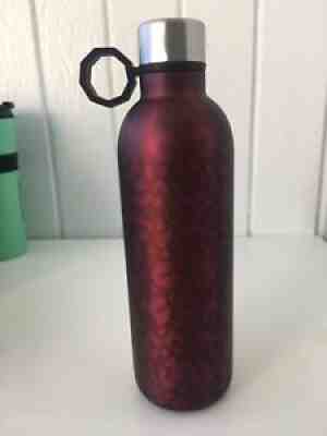 Starbucks Water Bottle New Stainless Steel 20 oz Leopard Red Animal Print Screw - Sold on eBay Sep 06, 2021 for $17.99