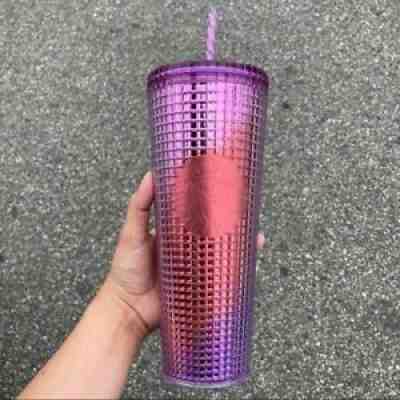 Limited Addition Starbucks Tumbler studded 2021 pink/red/purple NEW - Sold on eBay Jul 11, 2021 for $59.00
