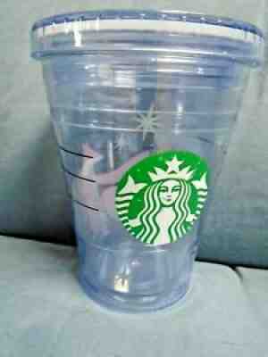STARBUCKS 2012 RED FOX HOLIDAY 12 OZ. COLD CUP COFFEE CLEAR TUMBLER - Sold on eBay Aug 20, 2021 for $7.99
