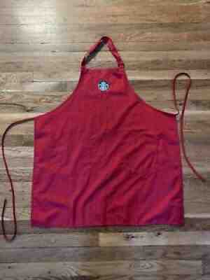starbucks red apron - Sold on eBay Jun 19, 2021 for $25.00