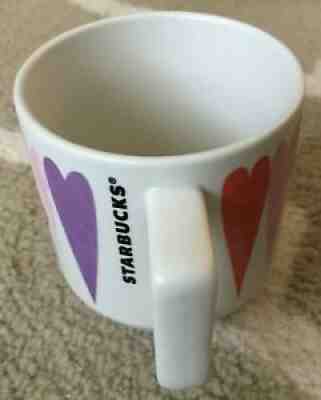 2016 Starbucks Hearts & Arrow LOVE Coffee Mug/Cup 12oz Pink Purple Red *NEW* - Sold on eBay Aug 15, 2021 for $9.99