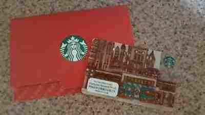 STARBUCKS Limited & Unique Christmas Gift Card With Red Japan Sleeve US Seller - Sold on eBay Sep 01, 2021 for $6.51