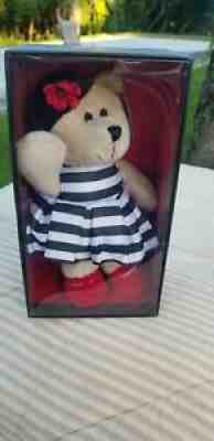 Rare Starbucks 2016 Red Holiday Bearista Teddy Bear Barista Christmas Plush - Sold on eBay Jun 27, 2021 for $12.95