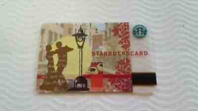 MINT! STARBUCKS USA 2004 Italian Romance Gift Card - 17 Years Old & So SHINY! - Sold on eBay Aug 25, 2021 for $7.00