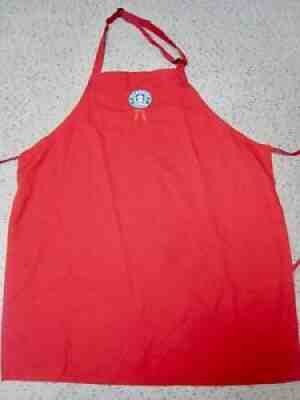 New Starbucks Holiday Red Apron - Sold on eBay Aug 04, 2021 for $19.99
