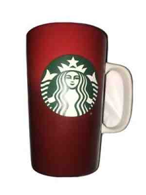 Starbucks Ombre Red Ceramic Mug, 2015, Holiday, Rare 16 oz - Sold on eBay Aug 19, 2021 for $9.00