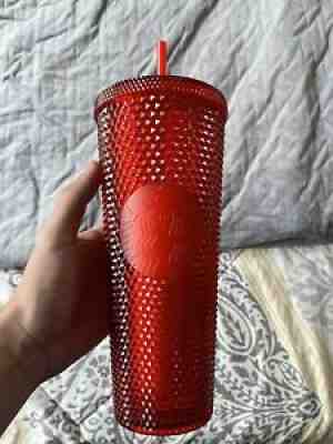 Starbucks Red Studded Venti Tumbler. China Release. Brand New. 24oz. - Sold on eBay Jun 20, 2021 for $50.00