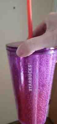 Starbucks Summer 2021 Purple Red Blasts 16oz Grande Cup - Sold on eBay Jul 09, 2021 for $16.95
